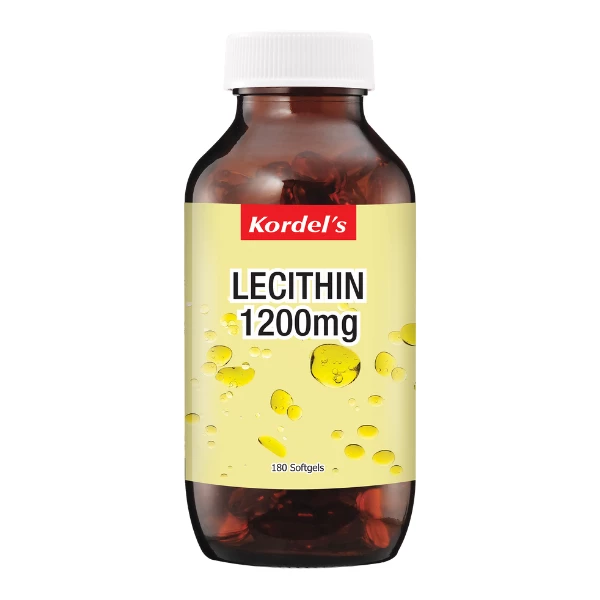Kordel's_Brain Health_Lecithin Bottle