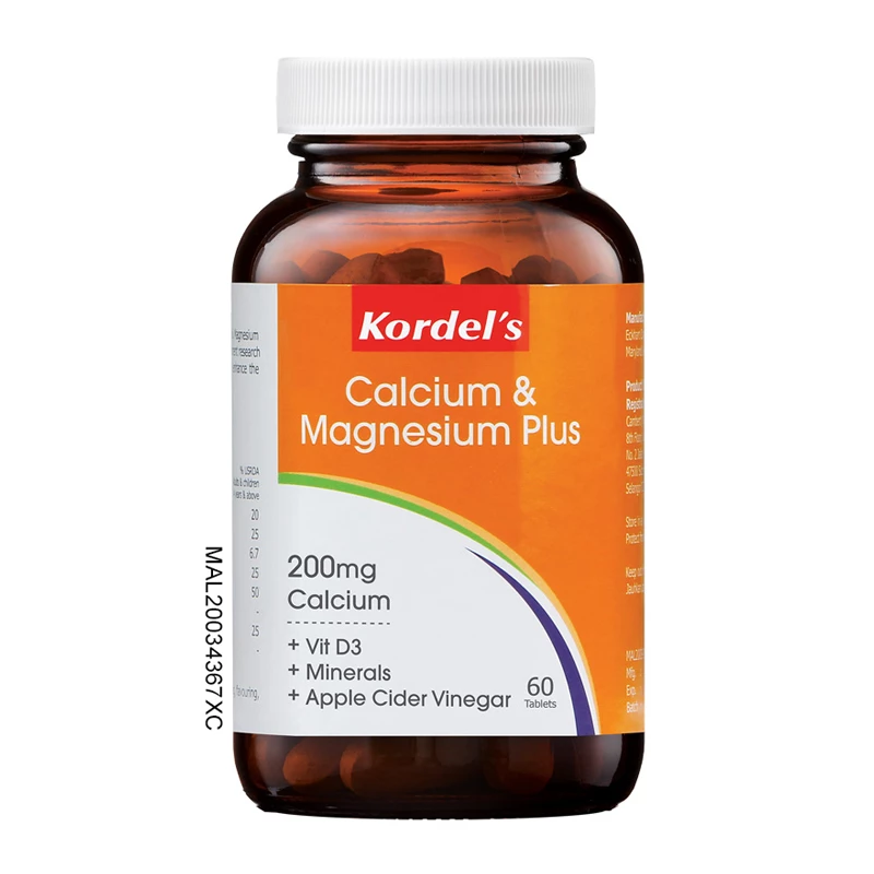 Kordel's_Calcium Magnesium 60s Front