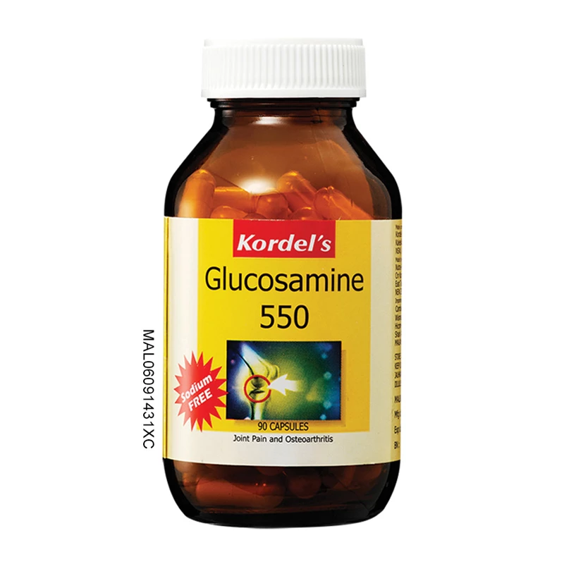 Kordel's_Glucosamine 550 bottle