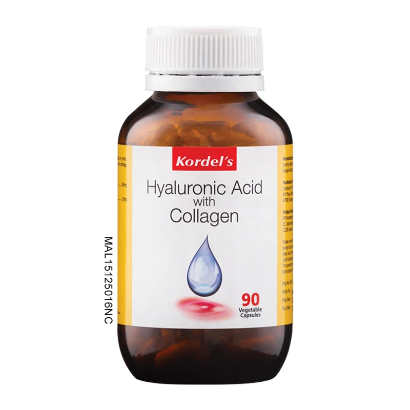 Kordel's_Hyaluronic Acid with Collagen Bottle