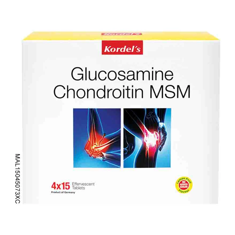 Kordel's_Glucosaminen Chondroitin MSM