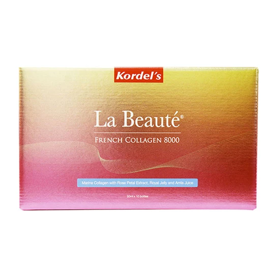 Kordel's La Beaute French Collagen 8000 50ml 10's
