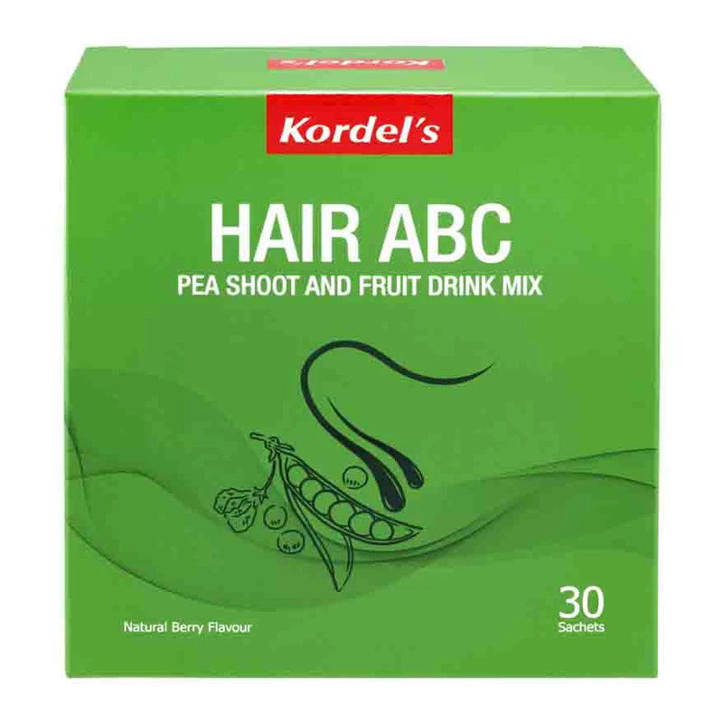 Kordel's Hair ABC 30's