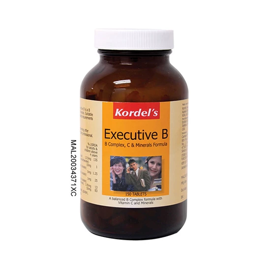 Kordel's_Executive B 150s Bottle