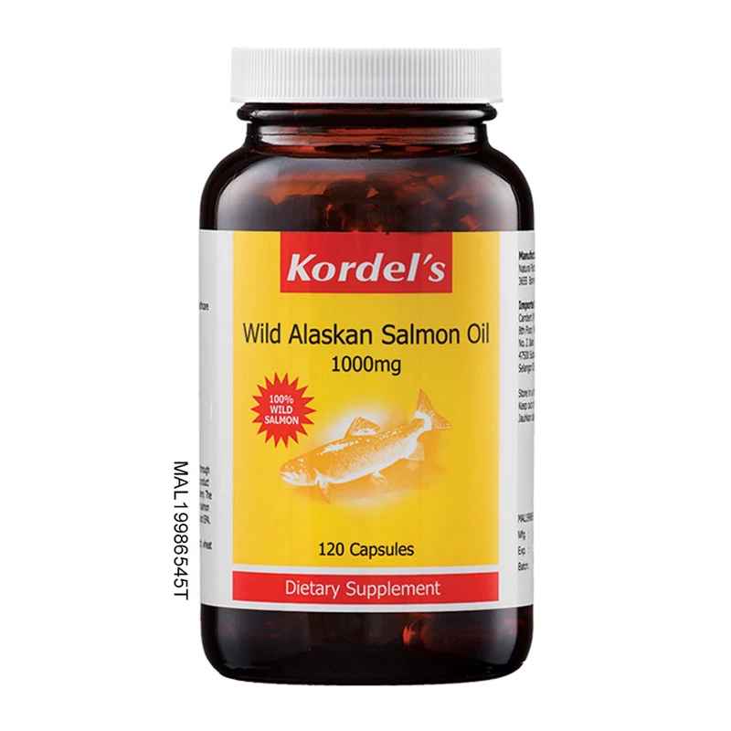 Kordel's_Wild Salmon Oil Front