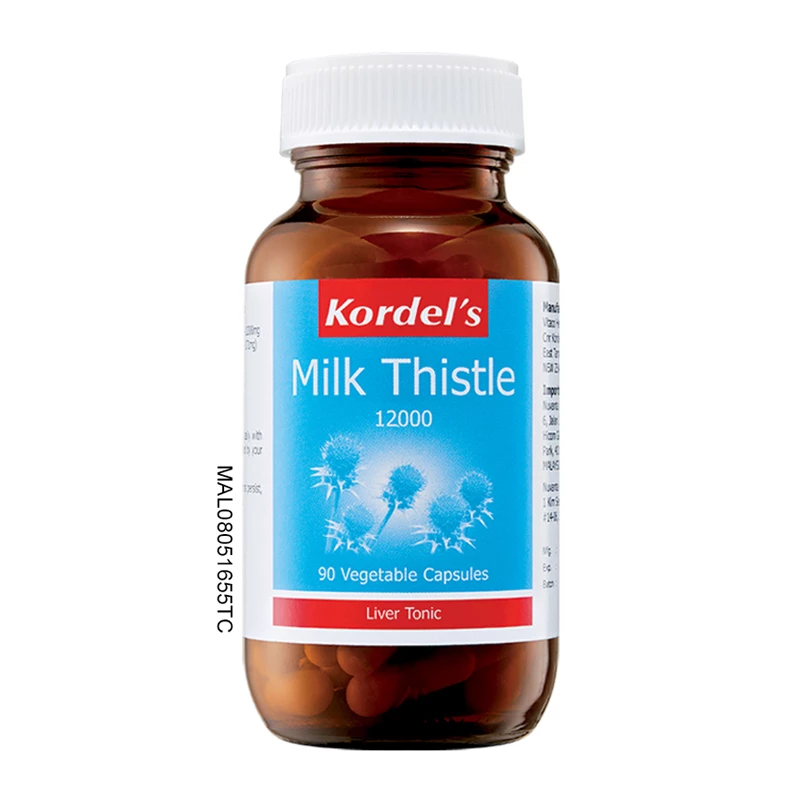 Kordel's_Milk Thistle Front