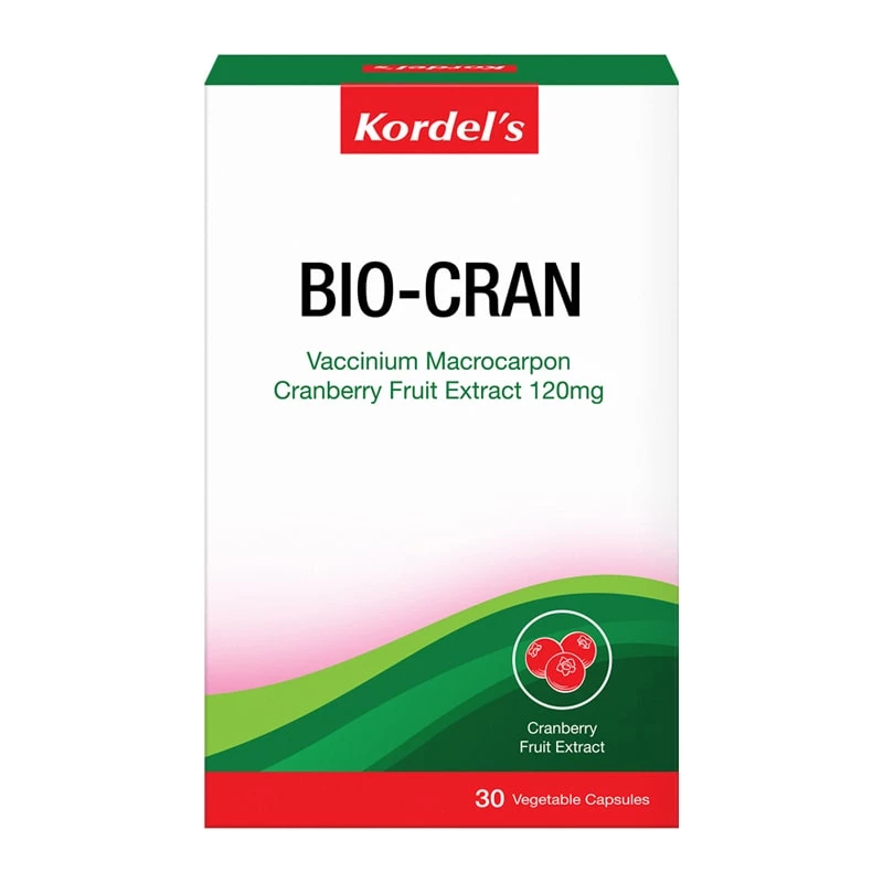 Kordel's Bio-Cran 30's For UTI Treatment