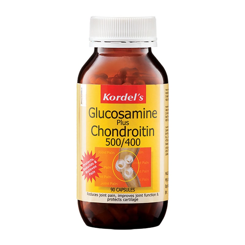 Glucosamine Plus Chondroitin 500/400