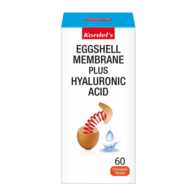 Kordel's Eggshell Membrane Plus Hyaluronic Acid 60's