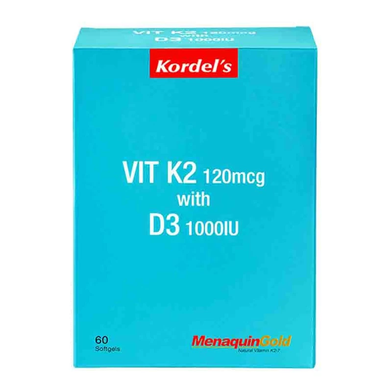 Kordel's Vitamin K2 D3 60's