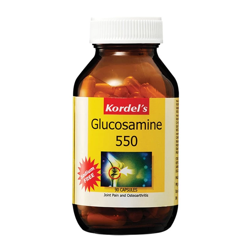 Kordel's Glucosamine 550 90's For Joint