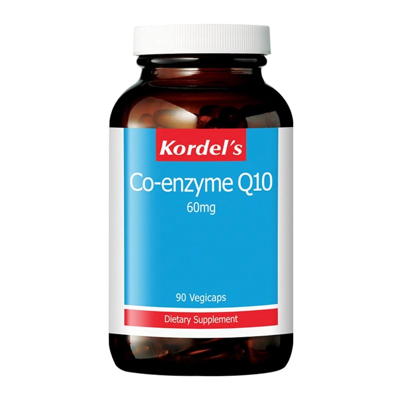 Kordel's Co-Enzyme Q10 Coq10 60Mg 90's