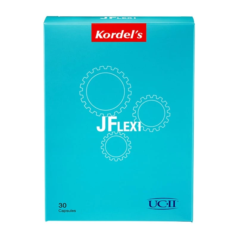 Kordel's JFlexi 30's To Relieve Joint Pain