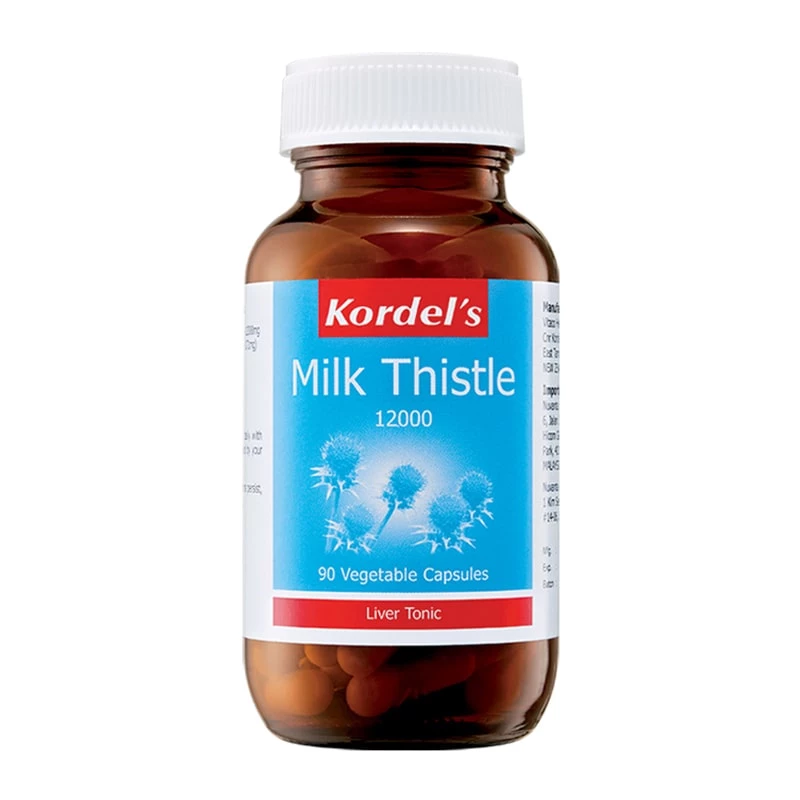 Kordel's Milk Thistle 12000 90's