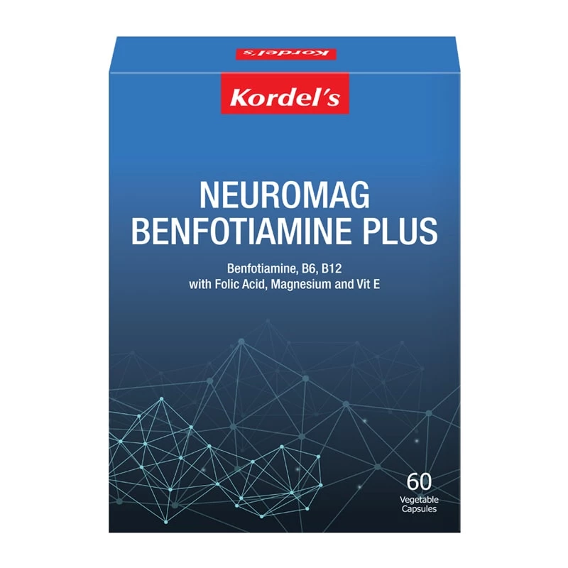 Kordel's Neuromag Benfotiamine Plus 60's