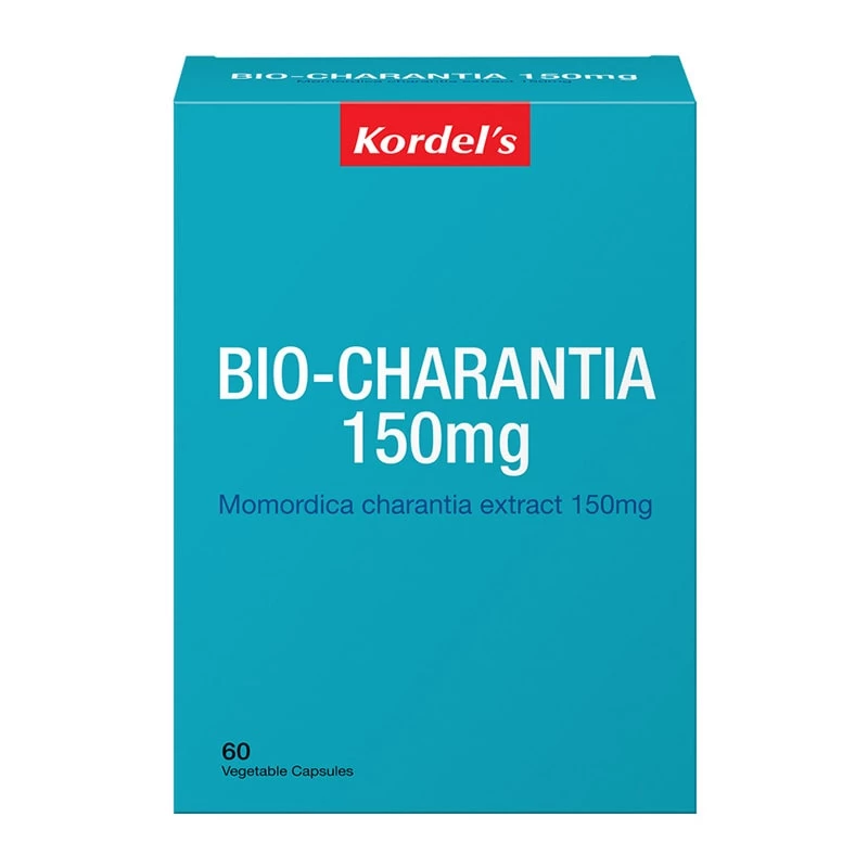 Kordel's Bio-Charantia Bittermelon 150mg 60's