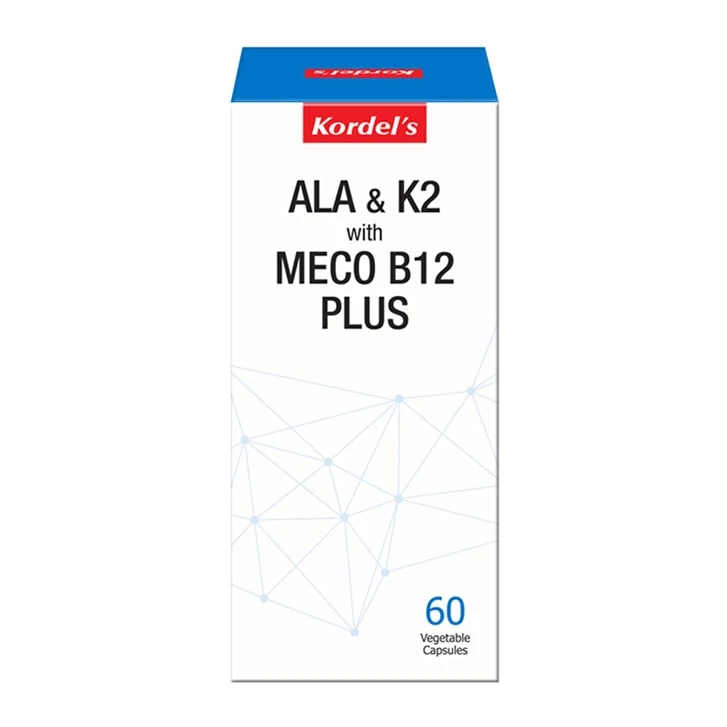 Kordel's ALA & K2 with Meco B12 Plus 60's For Nerve Pain