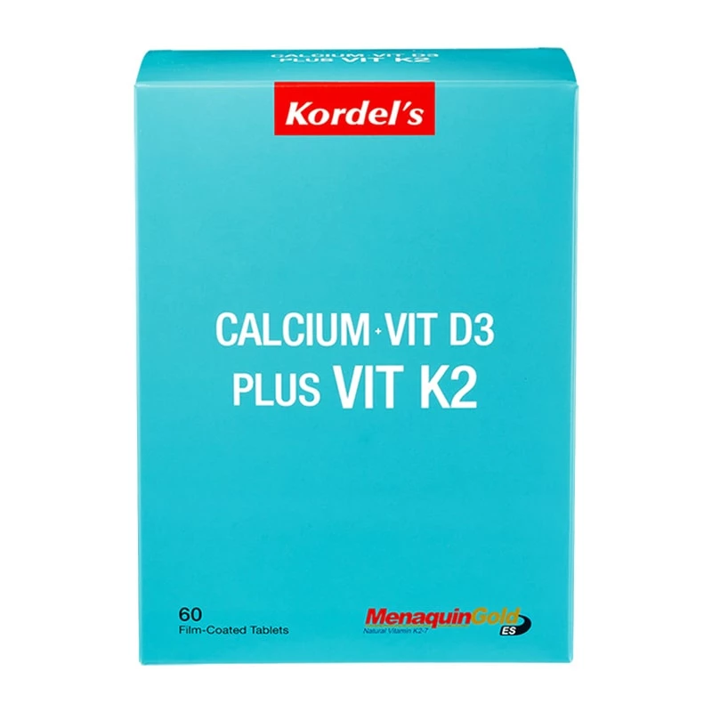 Kordels Calcium Vitamin D3 K2 60S
