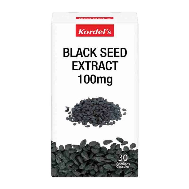 Kordel's Black Seed Extract 100mg 30's Habbatus Sauda