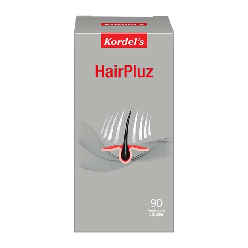 Kordel's HairPluz 90's For Grey White Hair