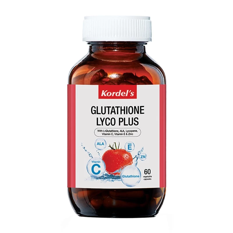 Kordel's Glutathione Lyco Plus 60's