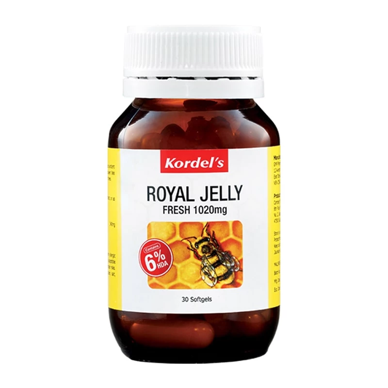 Kordel's Royal Jelly 1020mg 30's