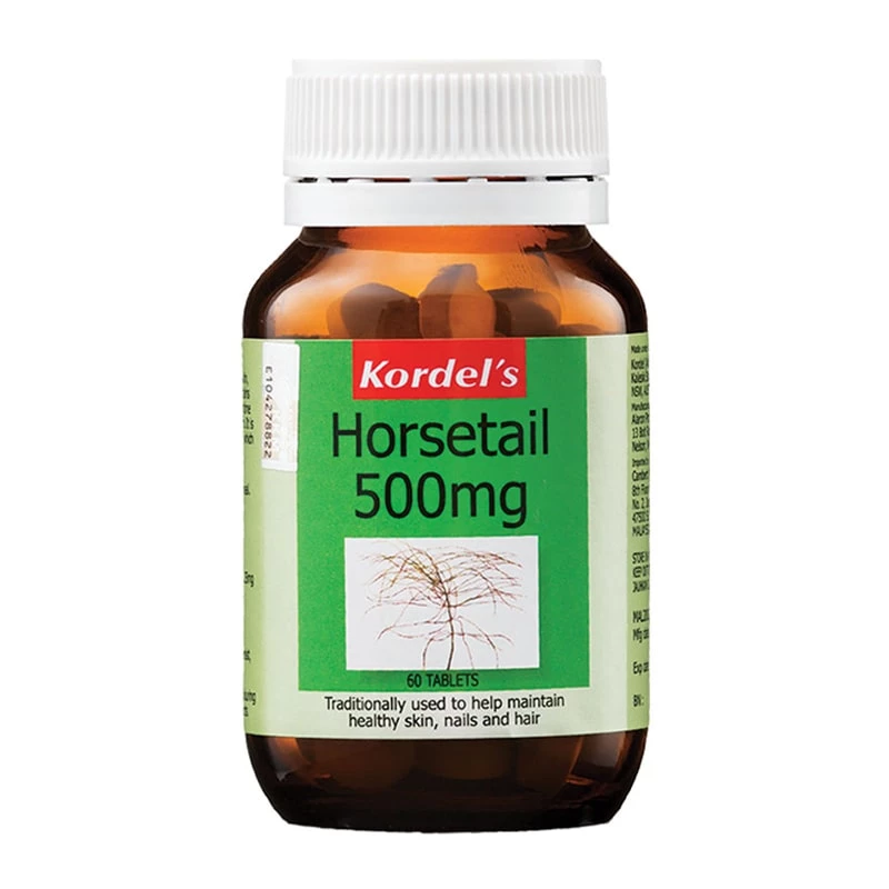 Kordel's Horsetail 500mg 60's For Hair Growth