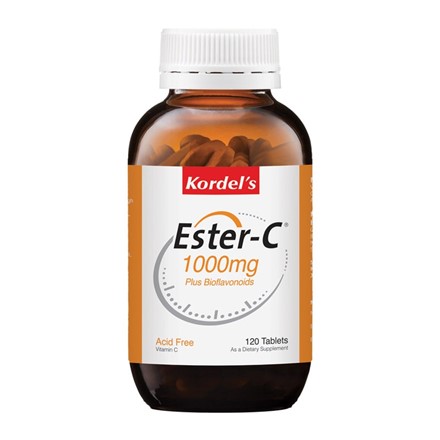 Kordel's Ester-C 1000mg Plus Bioflavonoids