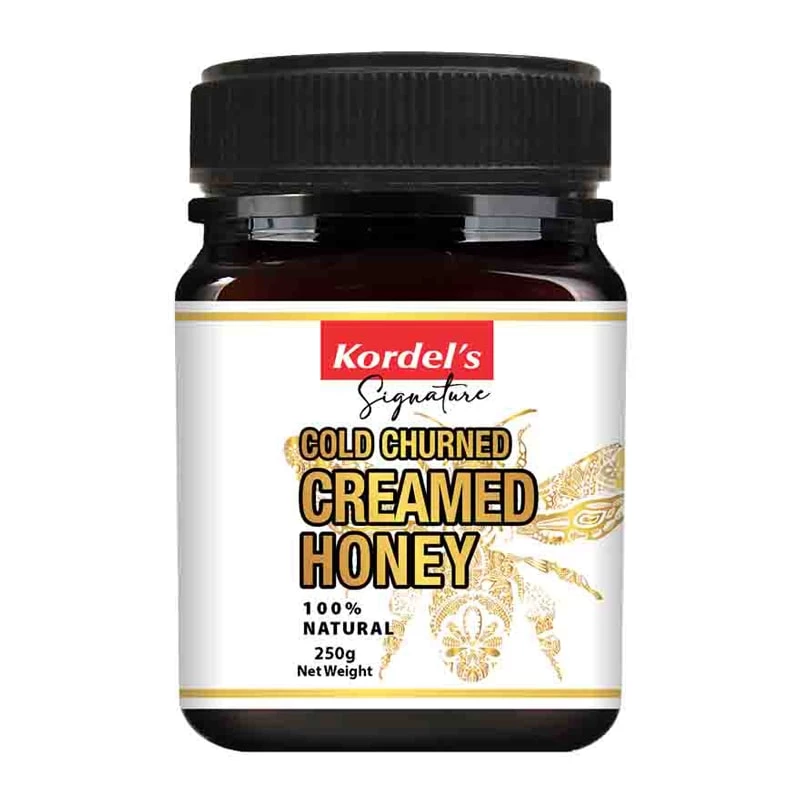 Kordel's Cold Churned Creamed Honey