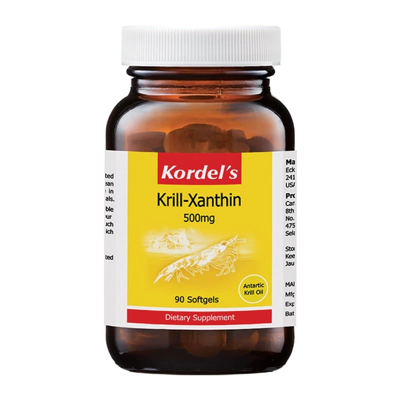 Kordel's Krill-Xanthin 500mg 90's