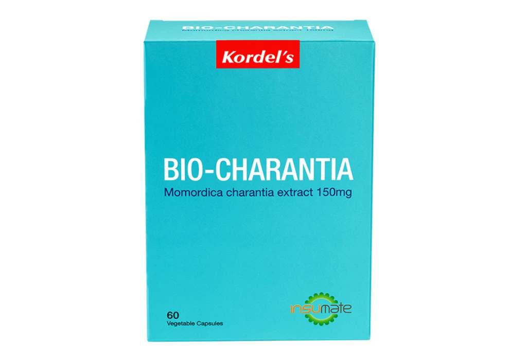 Kordels Bio Charantia 150Mg 60 Caps