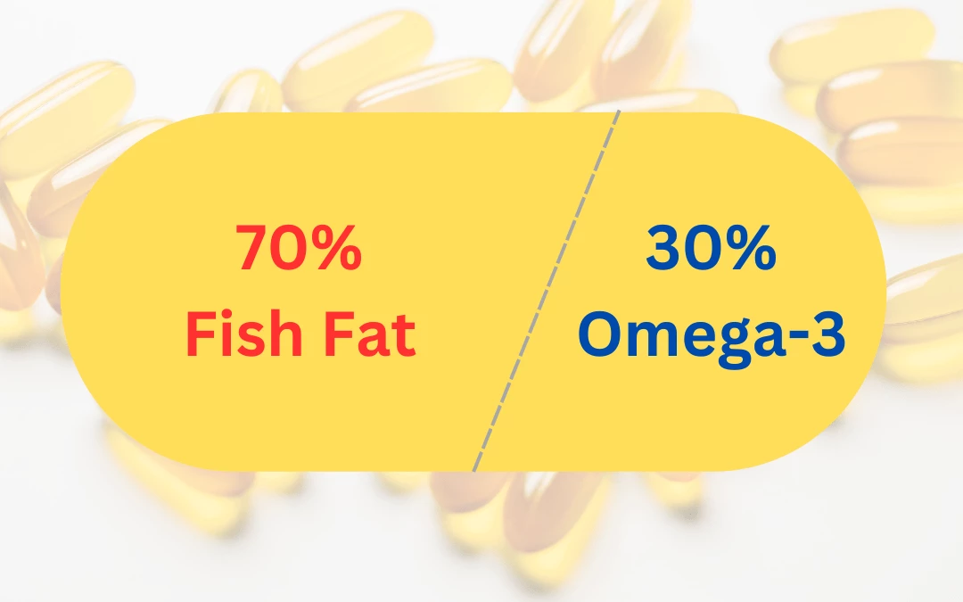 Composition Of Fish Oil Capsule