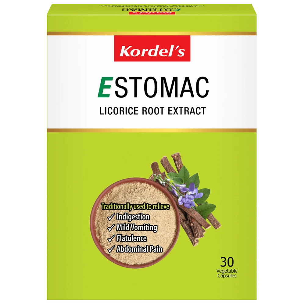 Kordel's ESTOMAC Licorice Root Extract 30's 