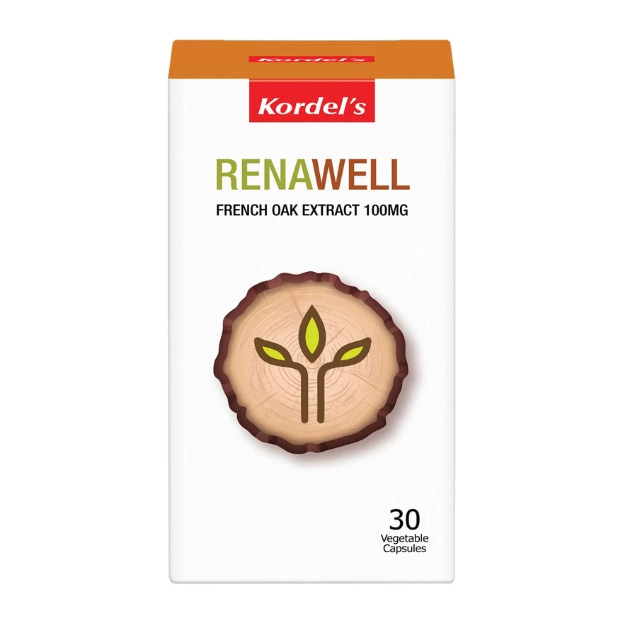 Kordel's Renawell Robuvit® French Oak Extract 100mg 30's 