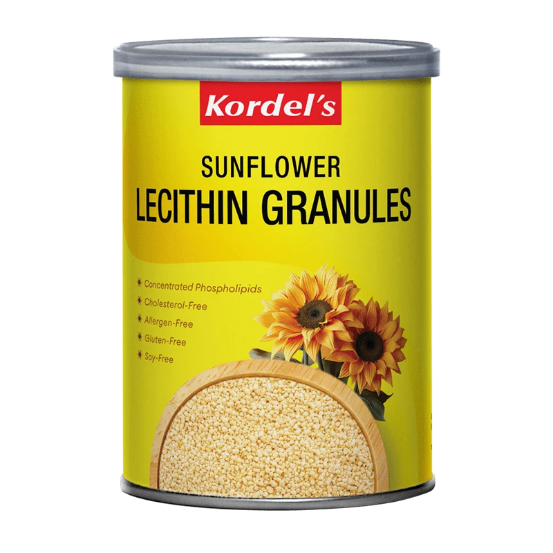 Kordels-Sunflower-Lecithin-Granules-Front