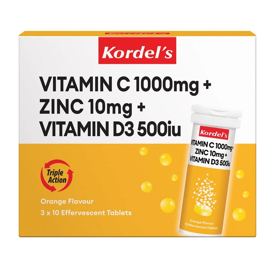 Kordels-Vit-C-Zinc-D3-3x10s-Front