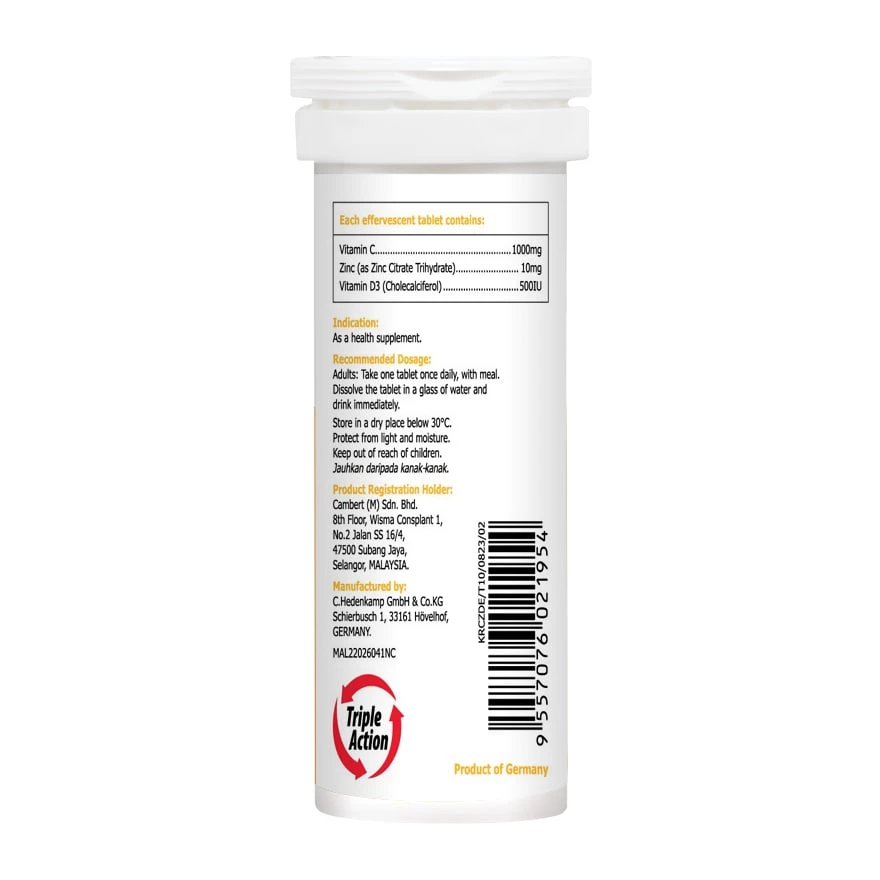 Kordels-Vit-C-Zinc-D3-10s-Tube-Back