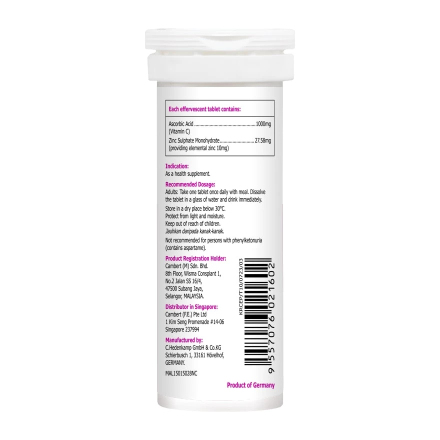 Kordels-Vit-C-Zinc-Passion-10s-Tube-Back