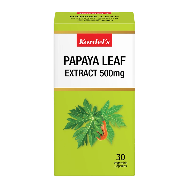 Kordel's Papaya Leaf Extract 30's